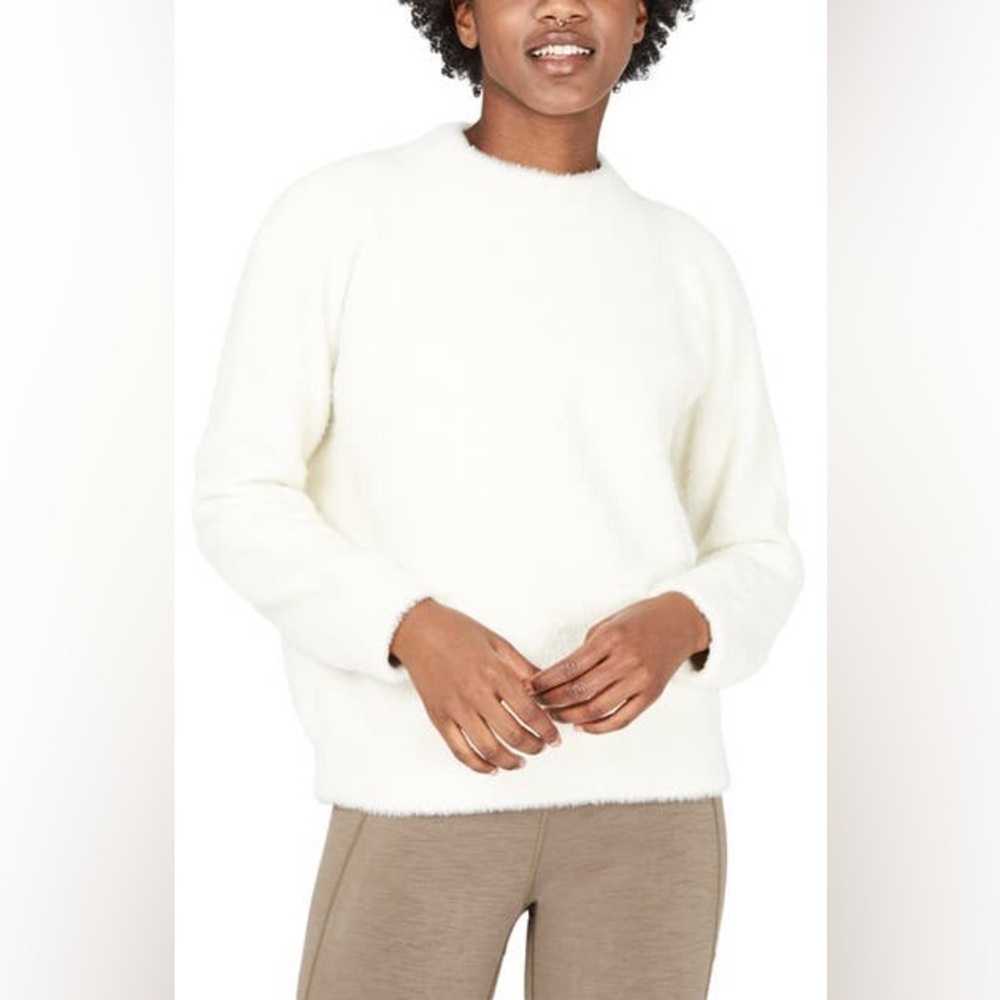 Sweaty Betty Islington Fuzzy Sweater
